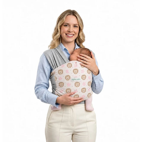 Fular Ergonómico Melangue Leoncitos | Maternelle
