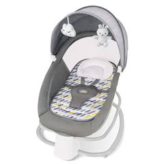 Mecedora Eléctrica Rocking Chair 4 en 1 | Baby Cam