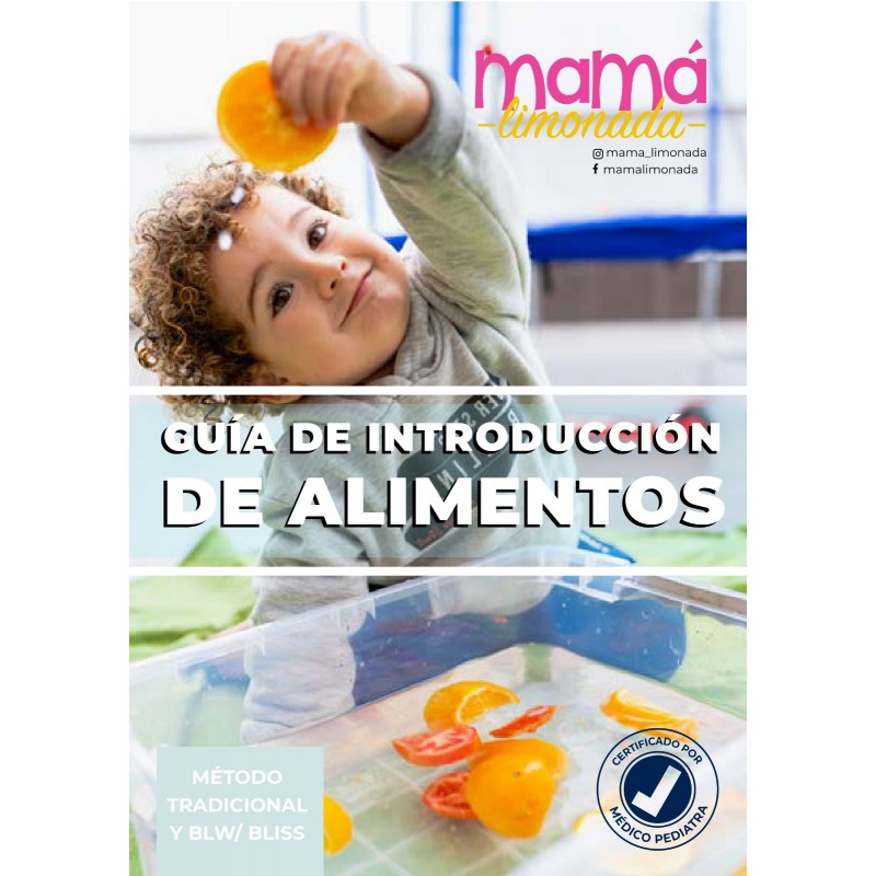 Guía de Introducción de Alimentos de Mamá Limonada