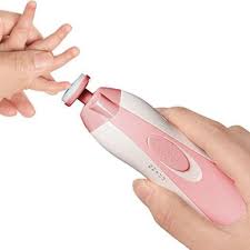 Limador de Uñas Eléctrico para Bebé Rosado - Maternelle - Maternelle