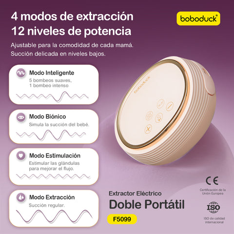 EXTRACTOR ELECTRICO DOBLE F5099