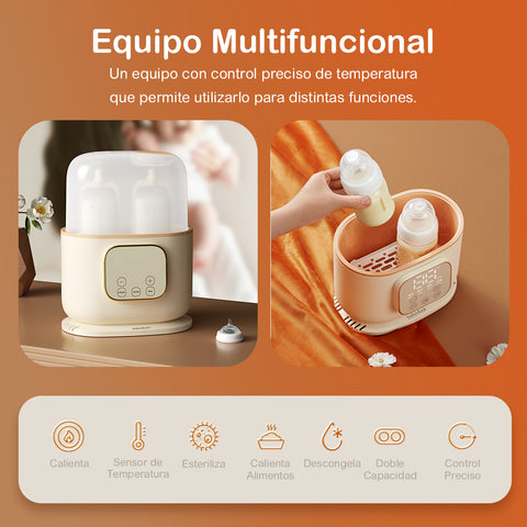 Calentador & Esterilizador Dual - Boboduck - Maternelle