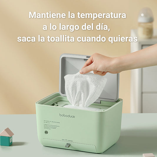 Calentador de Toallitas Humedas - Boboduck