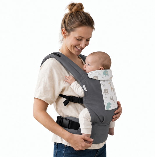 Mochila ergonómica Modelo Jungla | SmileBaby