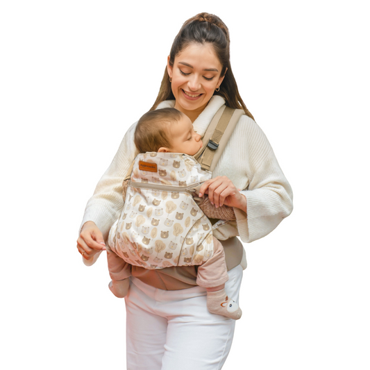 Mochila Ergonómica Evolutiva 4 en 1 maternelle Arena Ositos, canguro, portabebé