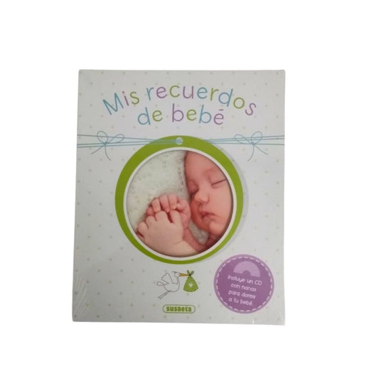 Libro Mis recuerdos de bebe