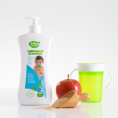 Limpiador De Biberones y extractores Natural Salvy