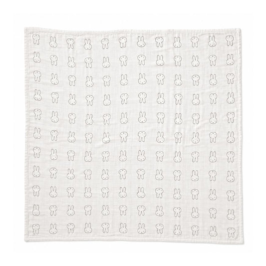 Manta Muselina conejito 90cm x 90cm | Maternelle