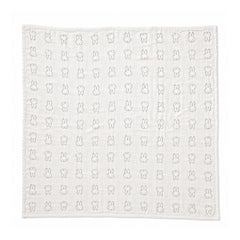 Manta Muselina conejito 90cm x 90cm | Maternelle