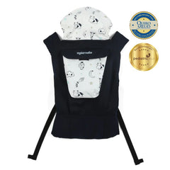 Mochila Ergonómica 4 en 1 Azul Nubes - Maternelle