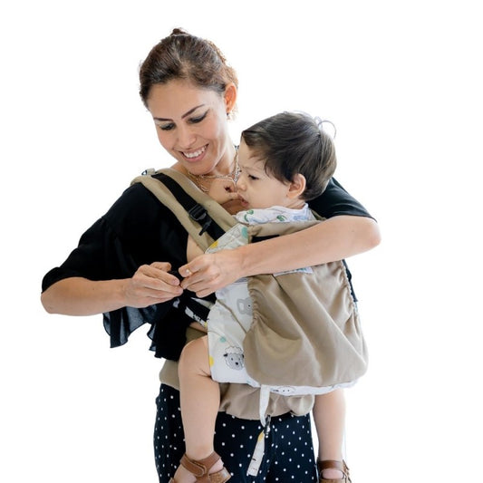 Mochila Ergonómica Evolutiva 4 en 1 Arena Animales - Maternelle