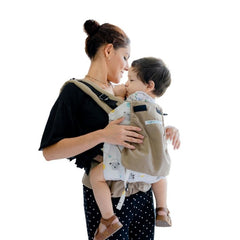 Mochila Ergonomica Evolutiva Acero