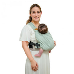 Mochila Fular Ergonomica Verde