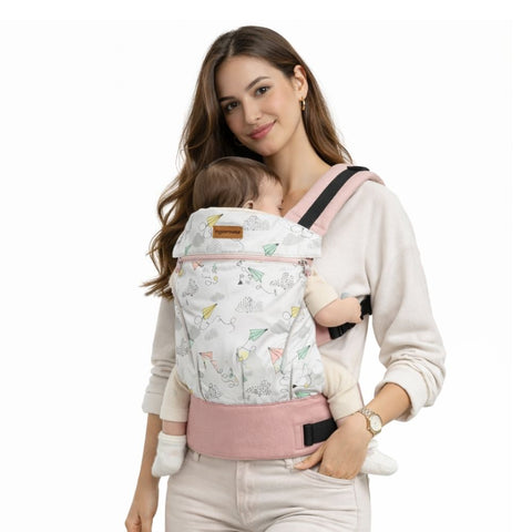 Mochila Ergonómica Evolutiva 4 en 1 | Maternelle