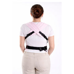 Mochila Fular Ergonomica Evolutiva maternelle  Rosado Apego, canguro, cojin de lactancia