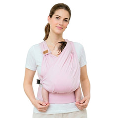 Mochila Fular Ergonomica Evolutiva maternelle  Rosado Apego, canguro, cojin de lactancia