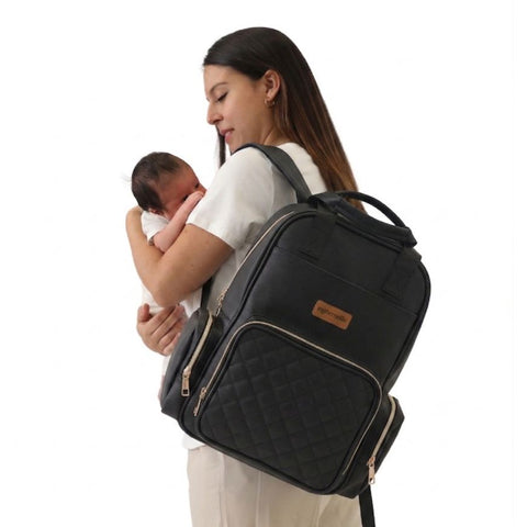 Mochila Pañalera 2 en 1 con Cambiador Portátil | Maternelle