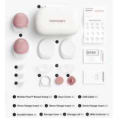 Extractor de manos libres doble succión M9 Momcozy