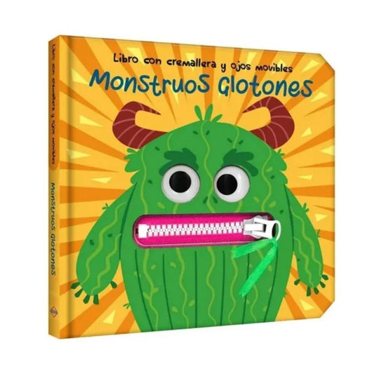 Libro infantil con cremallera y ojos movibles | Lexus