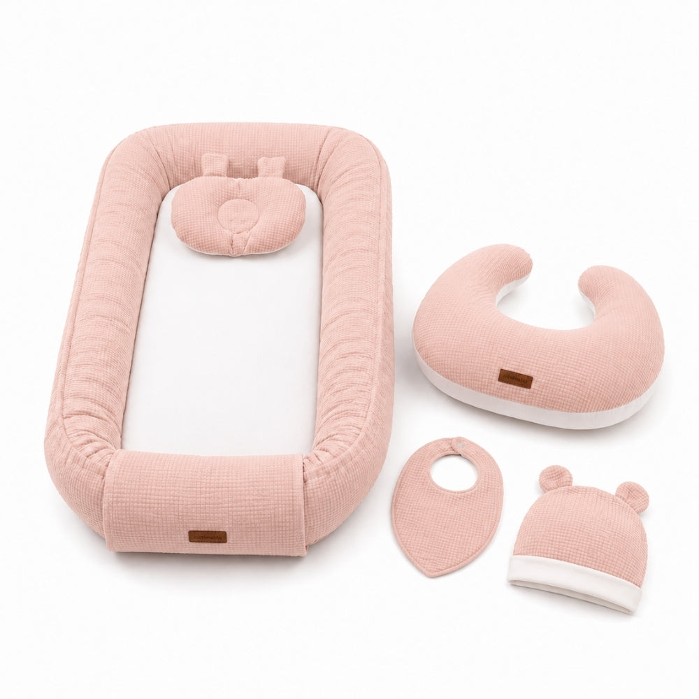 Pack Bloom Maternelle (NIdo colección + Almohada de lactancia 5 en 1 + regalo)