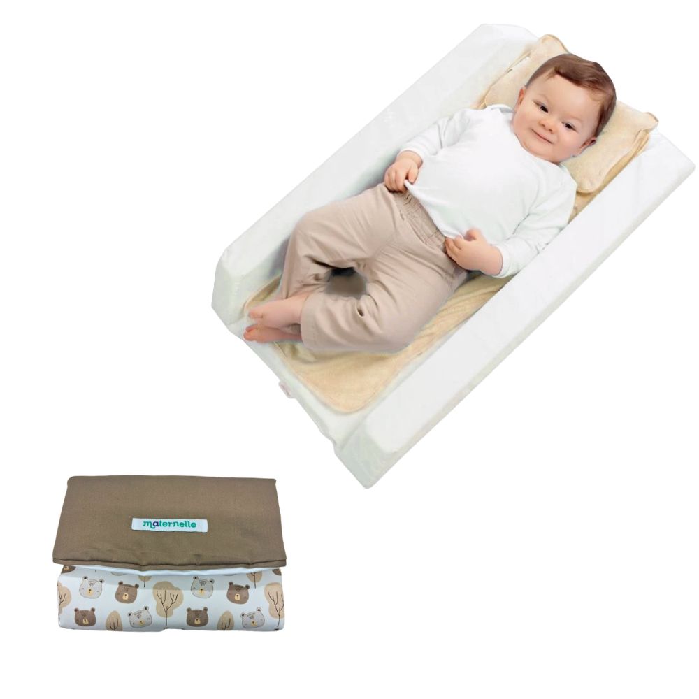 PACK CAMBIADORES 360° (Cambiador 2 en 1 + Cambiador portátil)