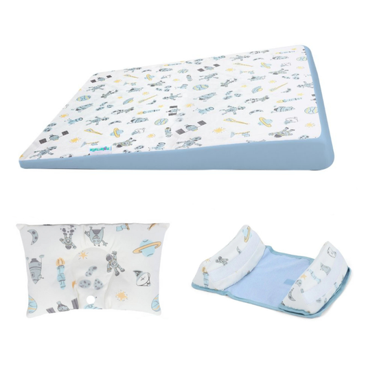 Pack Recién Nacido Celeste Espacial
