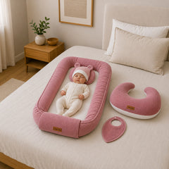 Pack Bloom Maternelle (NIdo colección + Almohada de lactancia 5 en 1 + regalo)