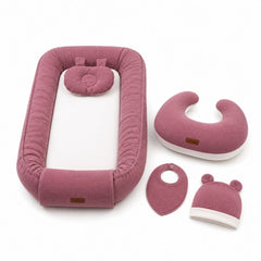Pack Bloom Maternelle (NIdo colección + Almohada de lactancia 5 en 1 + regalo)