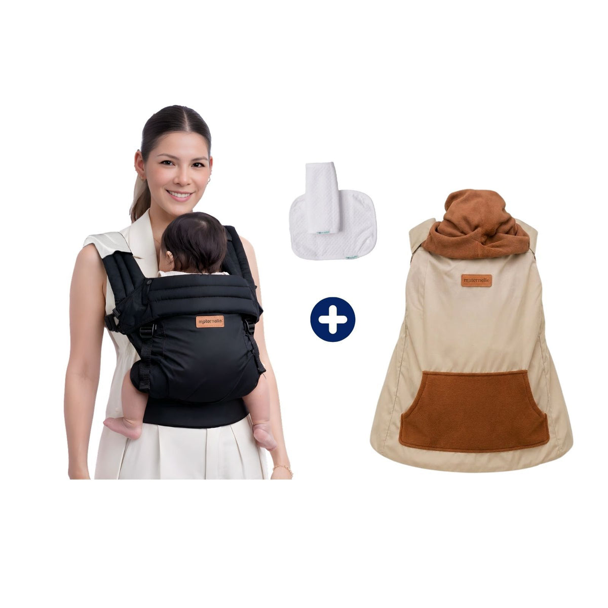 PACK DE PORTEO PREMIUM OTOÑO (MOCHILA ERGONOMICA PREMIUM + COBERTOR DE MOCHILAS + PROTECTOR DE ASAS)