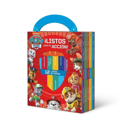 Libro  Paw Patrol - Listos para la acción