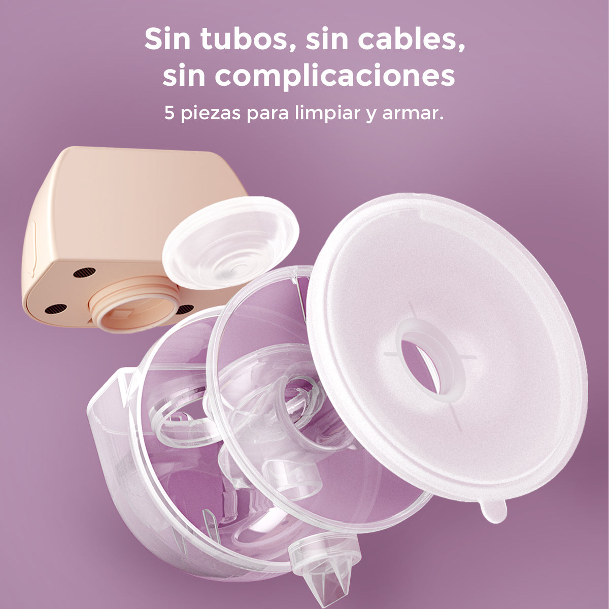 Extractor Electrico Wearable - Boboduck - Maternelle