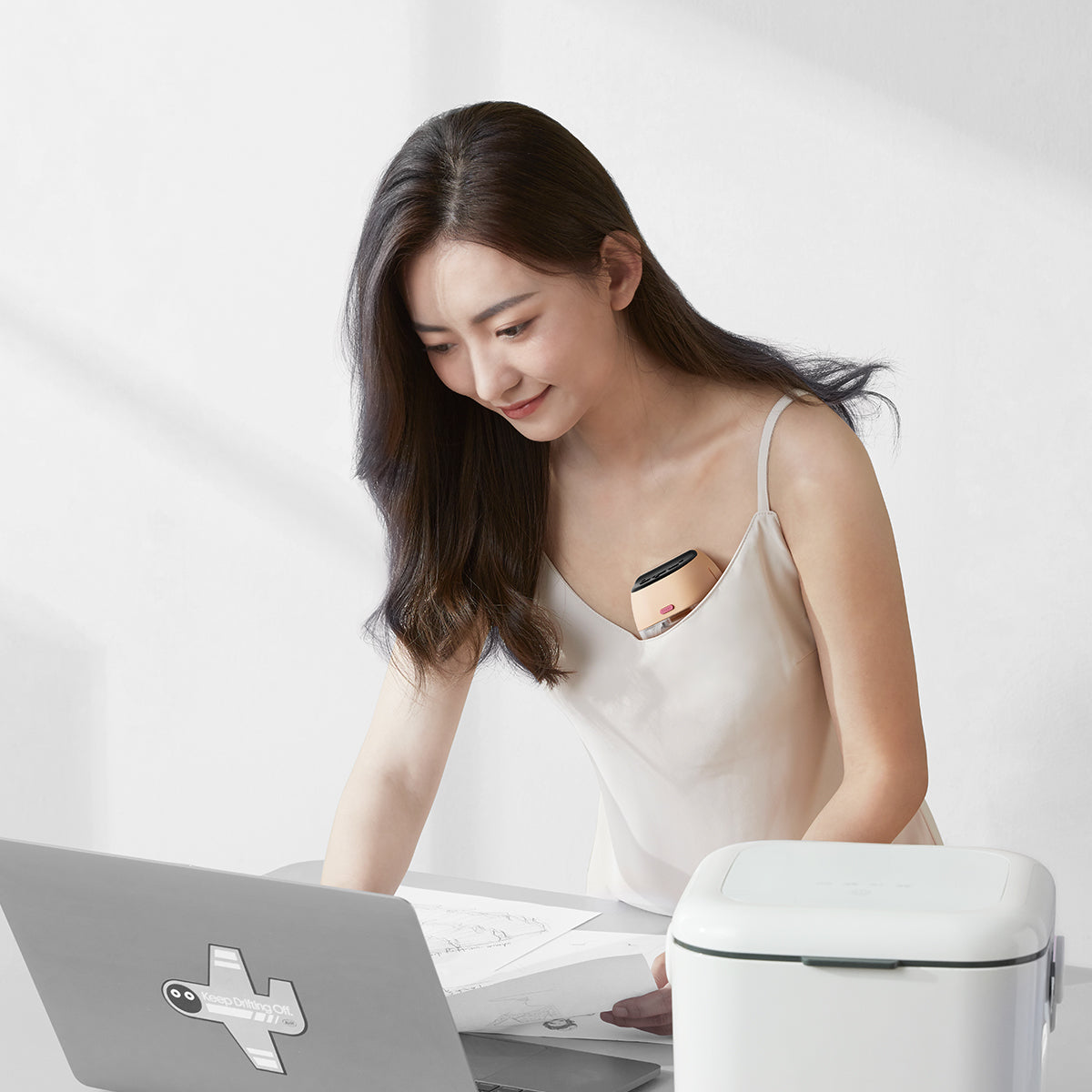 Extractor Electrico Wearable - Boboduck - Maternelle