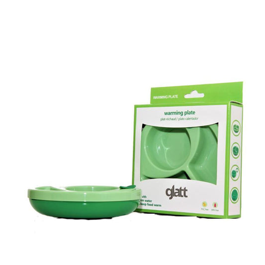 Plato Térmico Verde | Glatt
