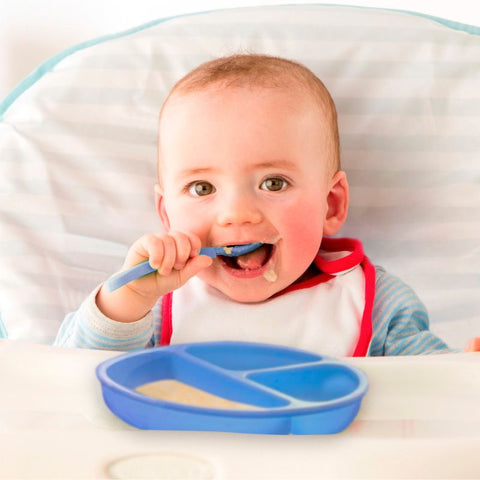 Plato de entrenamiento Celeste - Maternelle