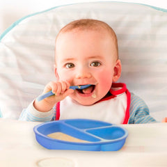 Plato de entrenamiento Celeste - Maternelle