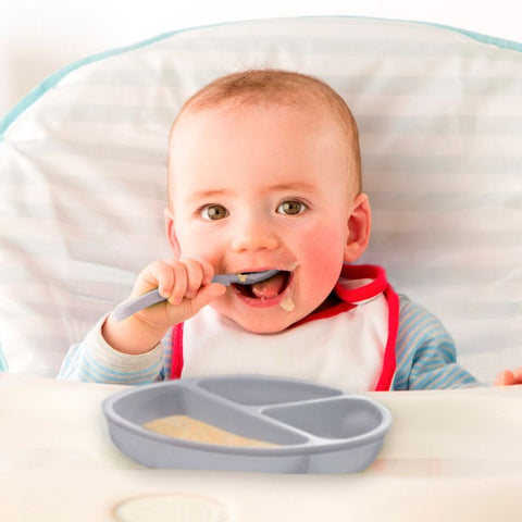 Plato de entrenamiento Plomo - Maternelle