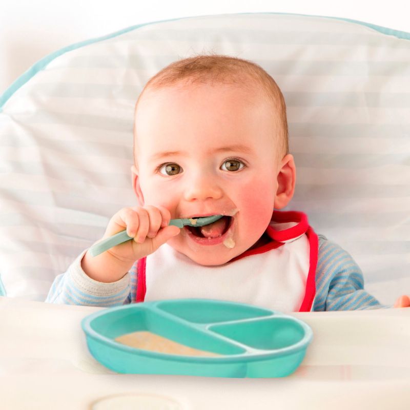 Plato de entrenamiento Verde - Maternelle