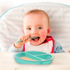 Plato de entrenamiento Verde - Maternelle