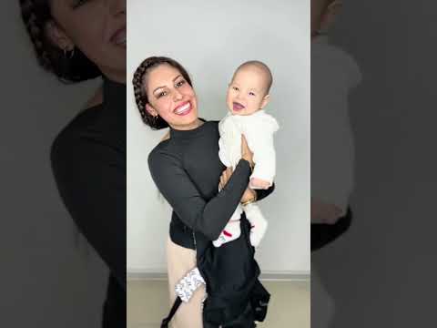 Mochila Ergonómica Evolutiva 4 en 1 maternelle Negro rayas, canguro, portabebé