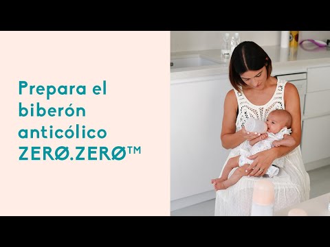 Biberón Anticólico Zero Zero Flujo Medio (M)  Suavinex 270 ml