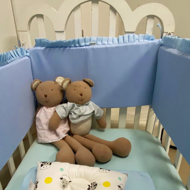 Protector de Baranda de Cuna - Maternelle
