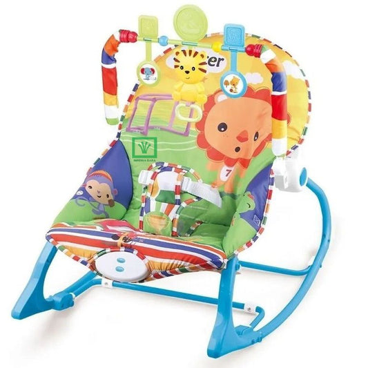 Silla mecedora vibradora musical - León Rocker