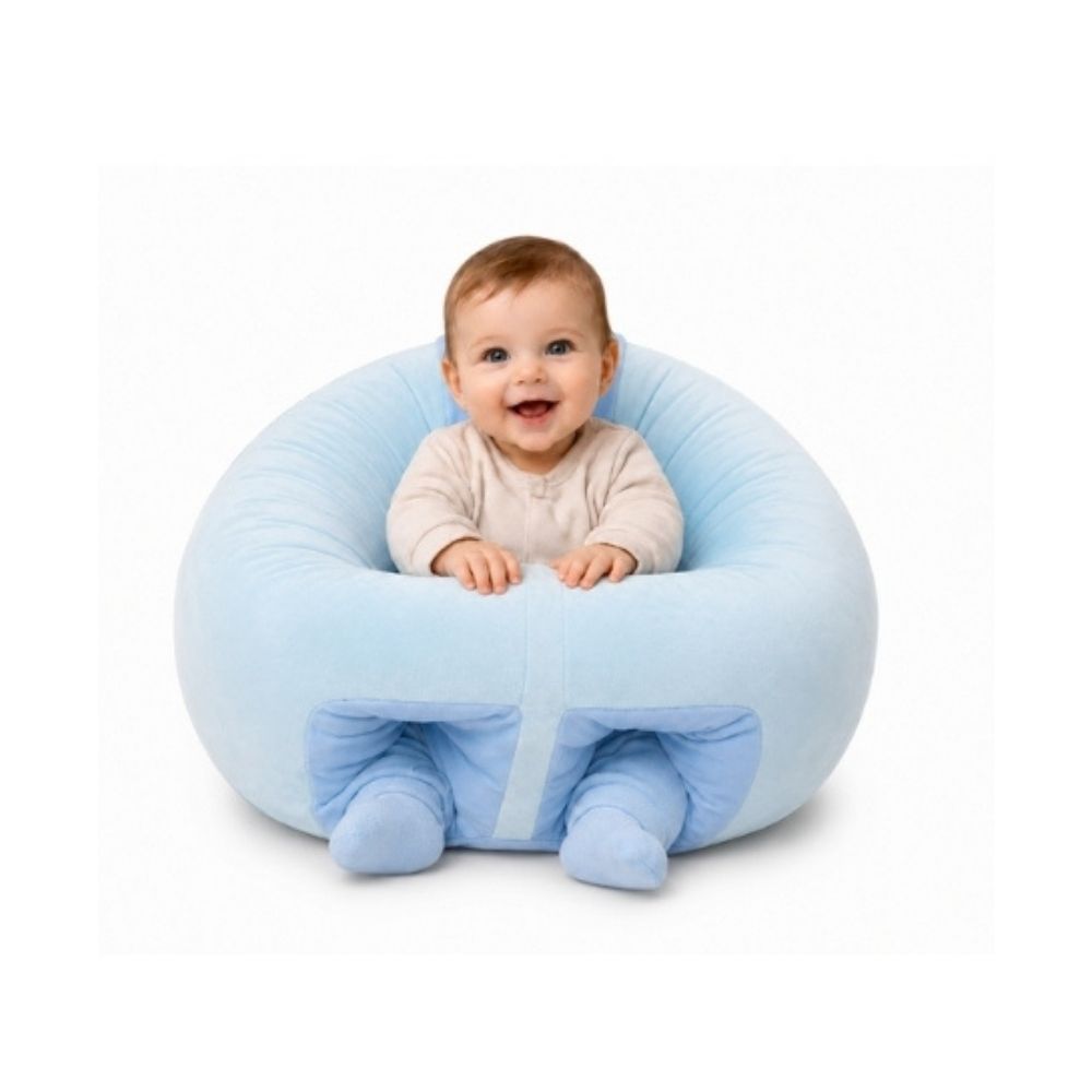 Puff de Descanso Bebé Celeste Plush