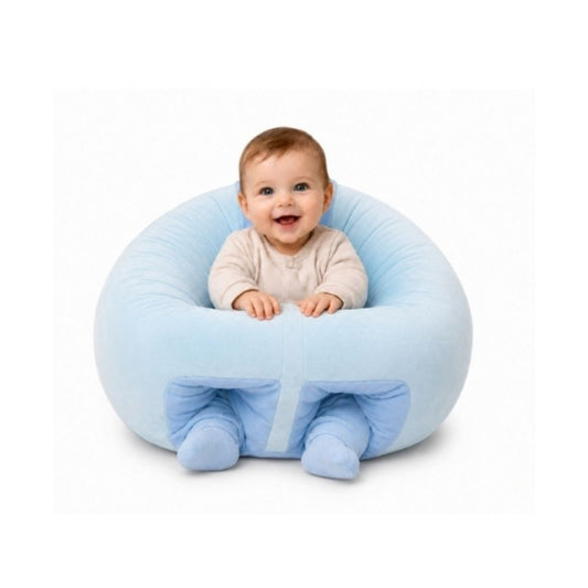 Puff de Descanso Bebé Celeste Plush