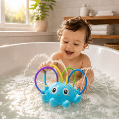 Pulpo Lanza agua para baño del bebé