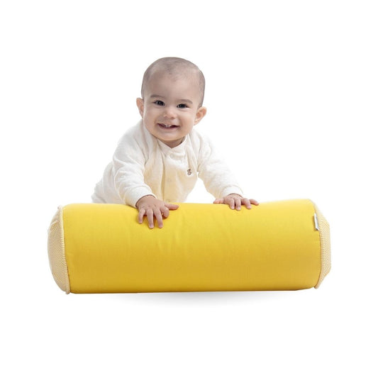 Rodillo maternelle antialérgico de estimulación amarillo