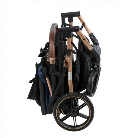 Coche Moisés de lujo para Bebé Saturno E-Baby Gris