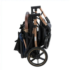 Coche Moisés de lujo para Bebé Saturno E-Baby Gris