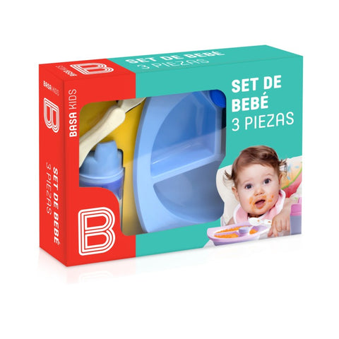 SET DE BEBE 3PZAS Basa