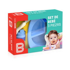 SET DE BEBE 3PZAS Basa